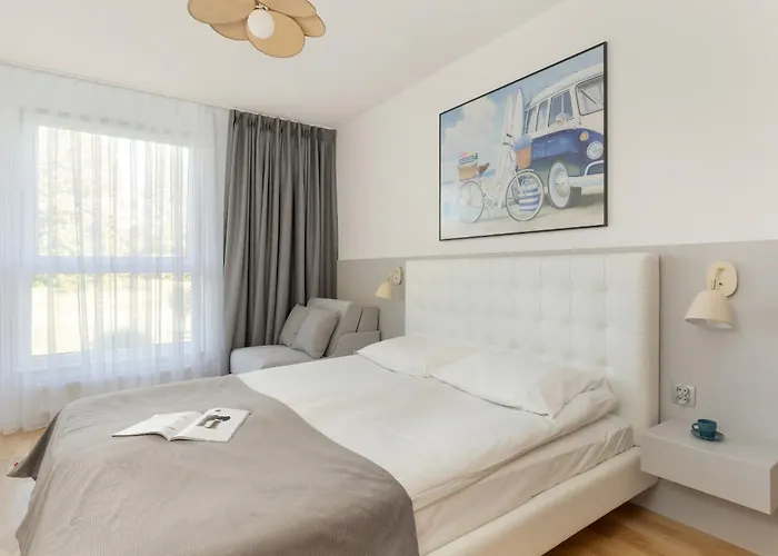 Stylowy Apartament W Gdansku Parking & Ekspres Do Kawy By Noclegi Renters