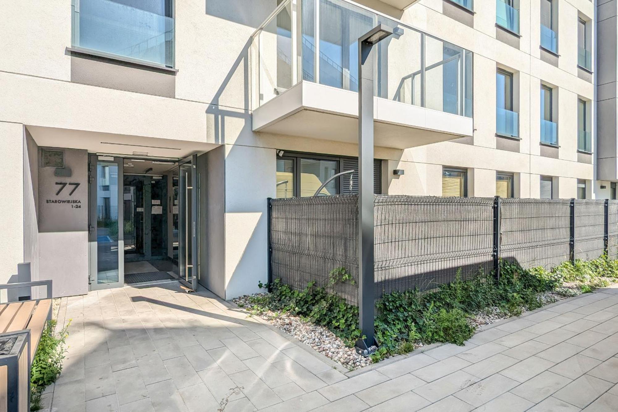 Stylowy W Gdansku Parking & Ekspres Do Kawy By Renters Lägenhet