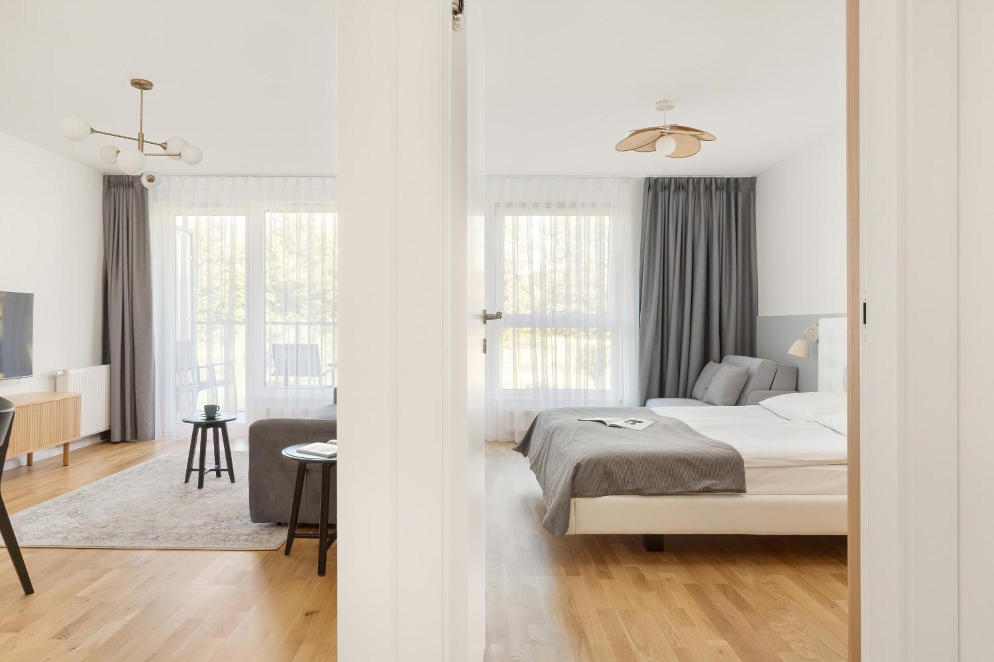 Lägenhet Stylowy W Gdansku Parking & Ekspres Do Kawy By Renters