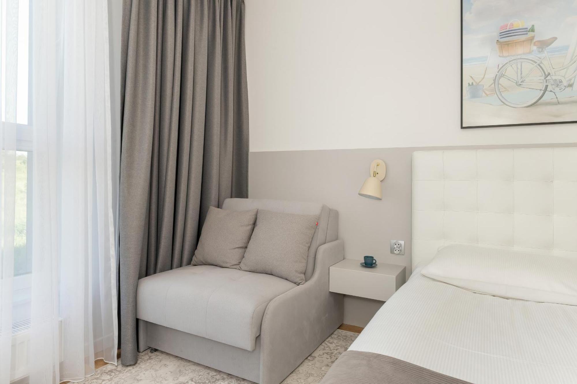 Lägenhet Stylowy W Gdansku Parking & Ekspres Do Kawy By Renters *
