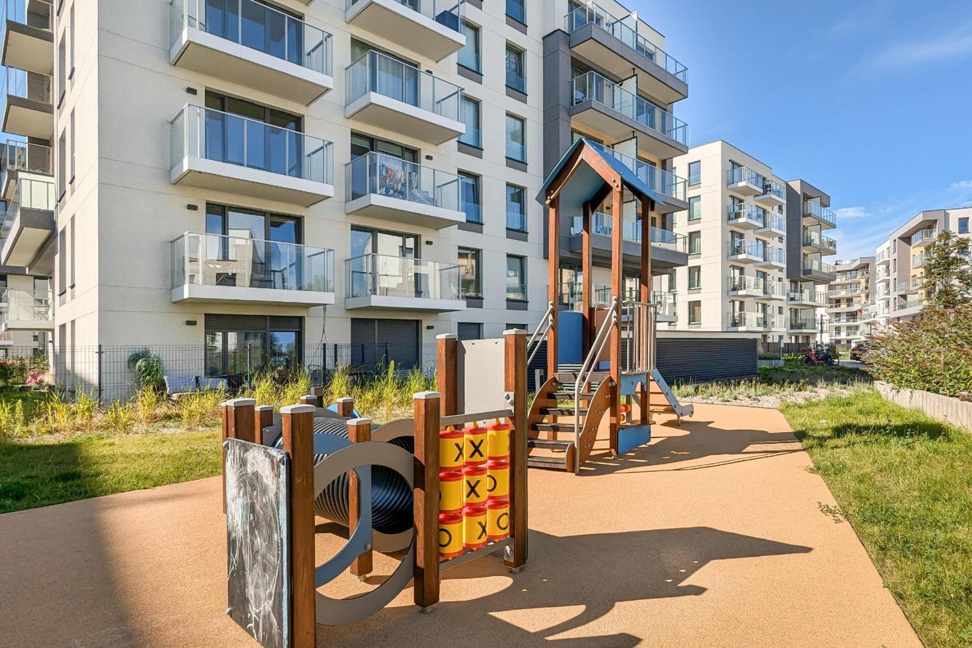 Stylowy W Gdansku Parking & Ekspres Do Kawy By Renters Danzig