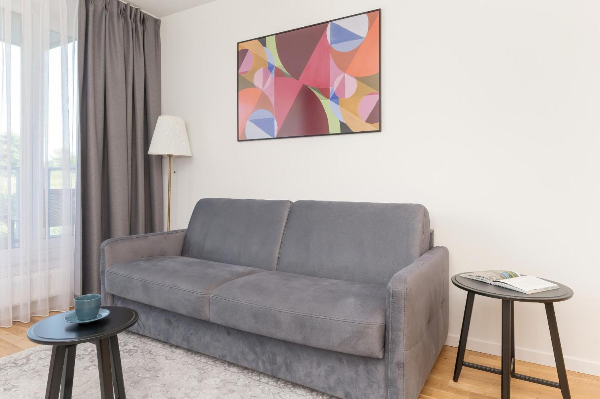 Lägenhet Stylowy W Gdansku Parking & Ekspres Do Kawy By Renters