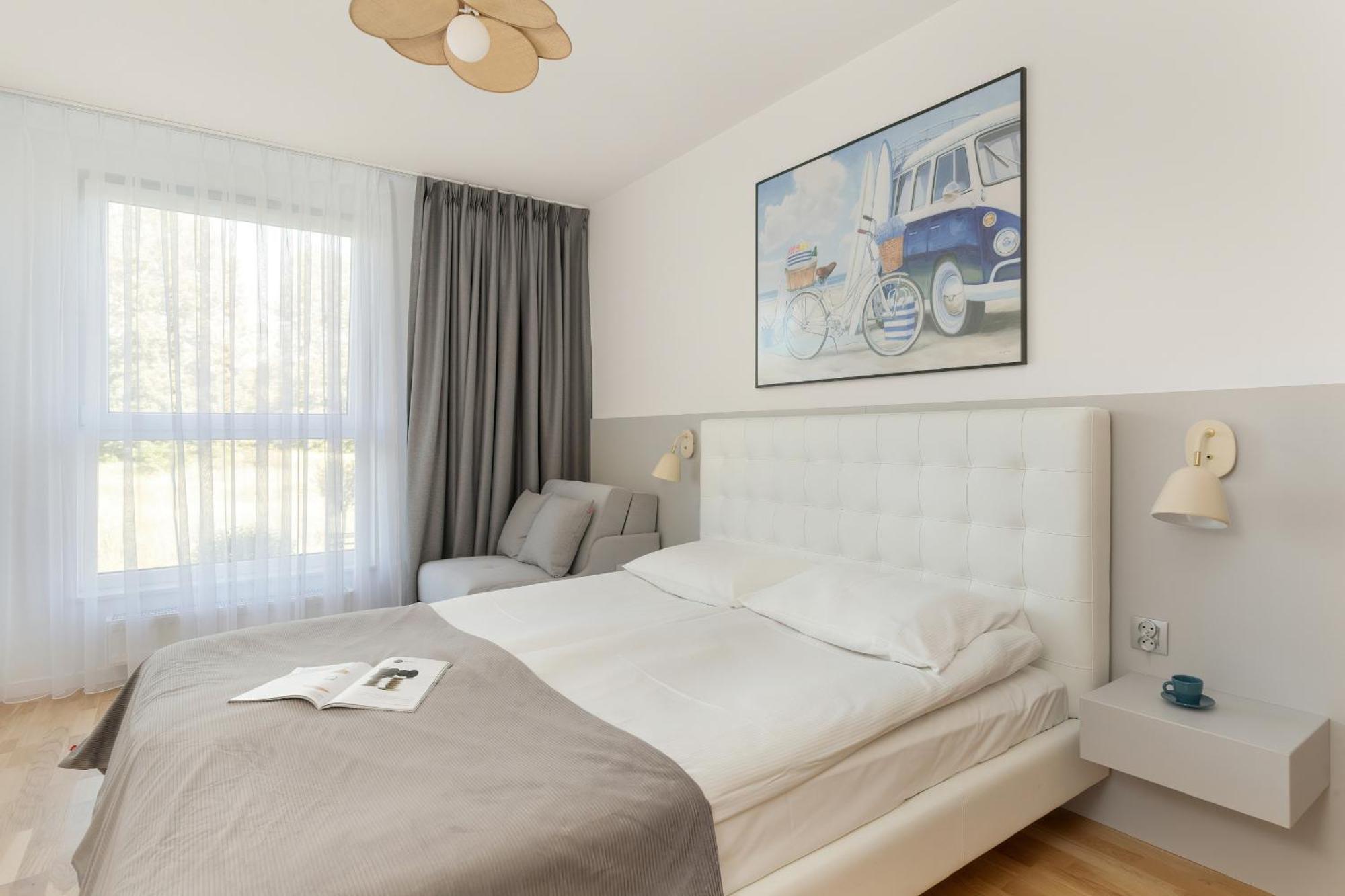 Stylowy W Gdansku Parking & Ekspres Do Kawy By Renters Lägenhet
