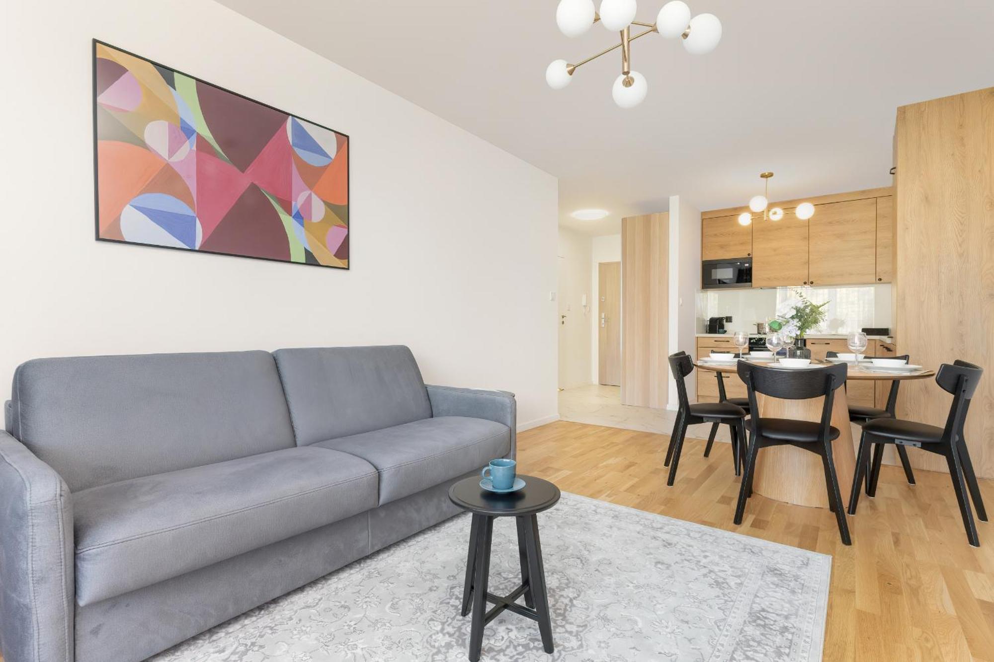 Stylowy W Gdansku Parking & Ekspres Do Kawy By Renters Gdańsk